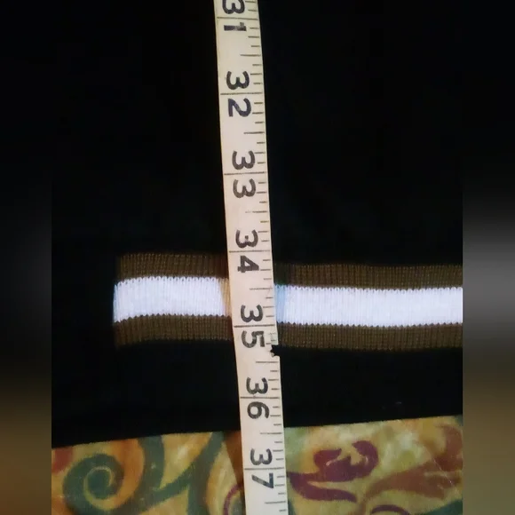 New Orleans Pelicans Negro League Baseball Wool Letterman Jacket Men's 5XLT Blk - Picture 15 of 16